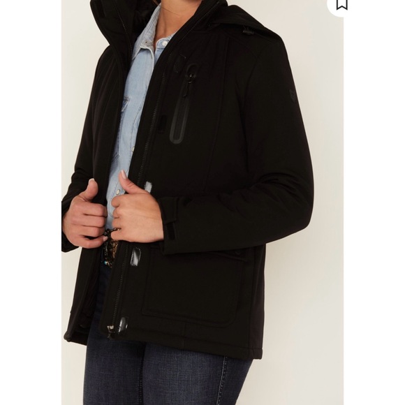 New! 3-in-1 soft shell winter coat from Boot Barn by Rank 45 Shyanne Ranch - Picture 5 of 5